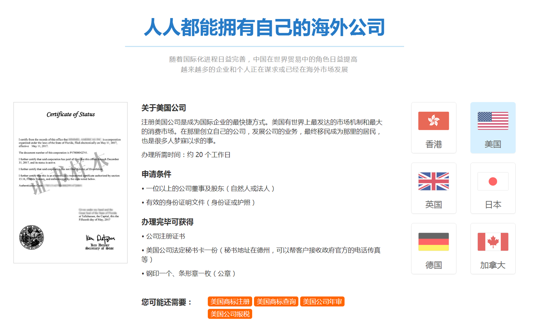 自己 注册 美国 公司 (99) 사진